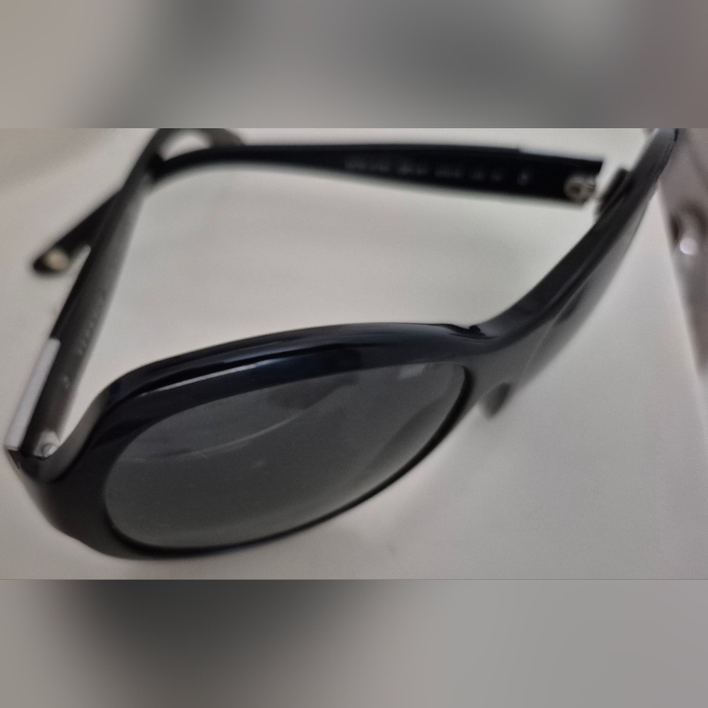 Versace Black Aviator Sunglasses Timeless Design
